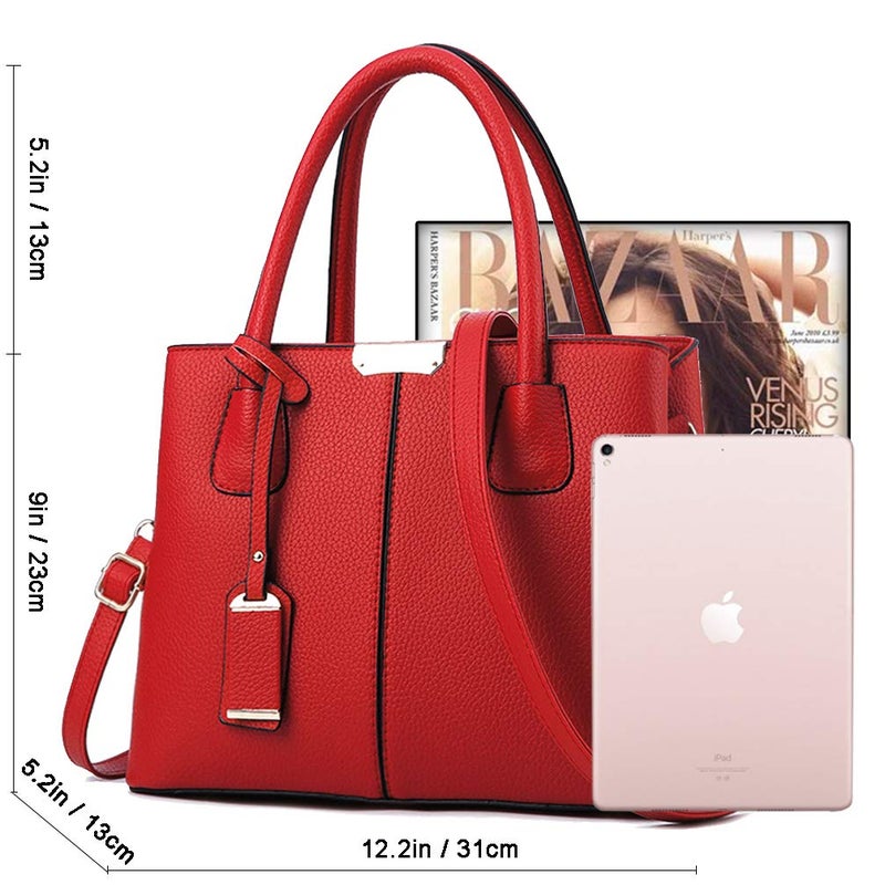 COCIFER Purses and Handbags for Women Shoulder Tote Bags Top Handle Satchel - Image 4